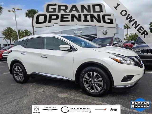 2015 Nissan Murano SL