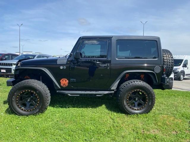 2016 Jeep Wrangler Sport