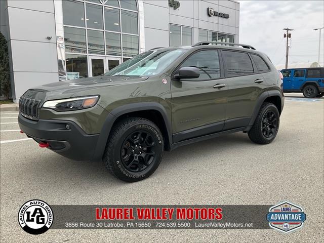 2021 Jeep Cherokee Trailhawk 4X4