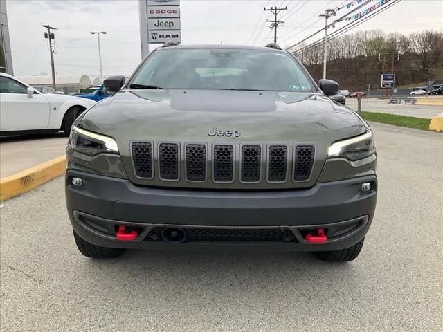 2021 Jeep Cherokee Trailhawk 4X4