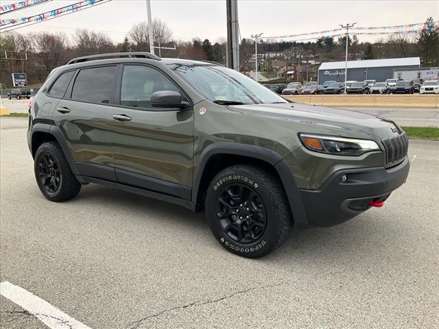 2021 Jeep Cherokee Trailhawk 4X4