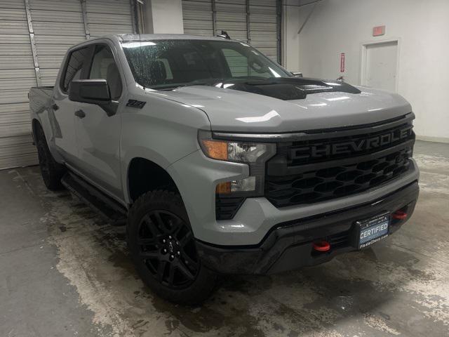 2024 Chevrolet Silverado 1500 4WD Crew Cab Short Bed Custom Trail Boss