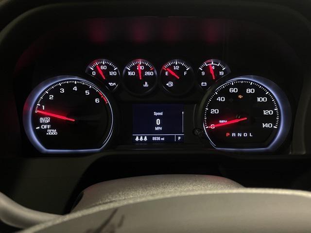 2024 Chevrolet Silverado 1500 4WD Crew Cab Short Bed Custom Trail Boss