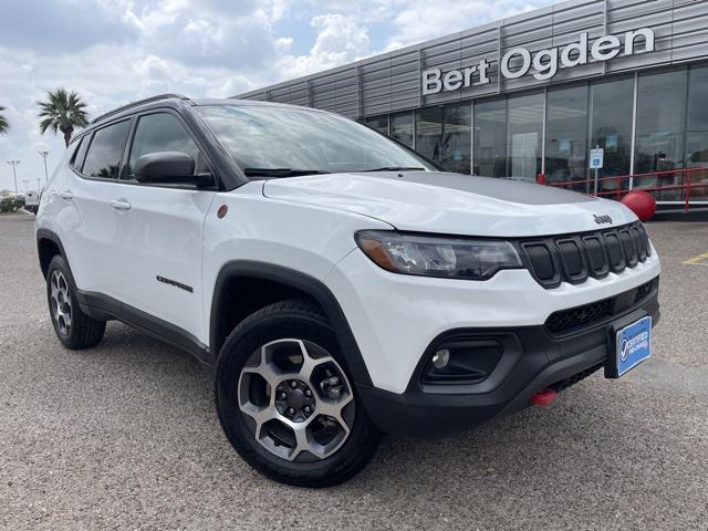 2022 Jeep Compass Trailhawk 4x4