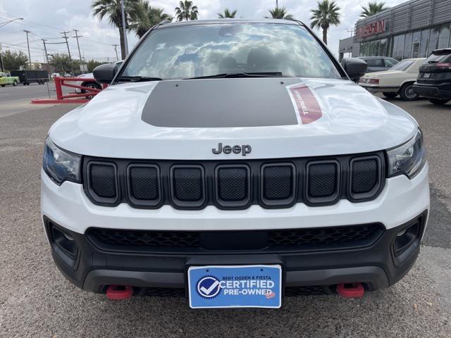 2022 Jeep Compass Trailhawk 4x4