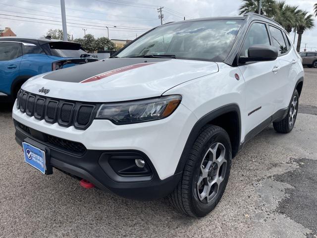 2022 Jeep Compass Trailhawk 4x4