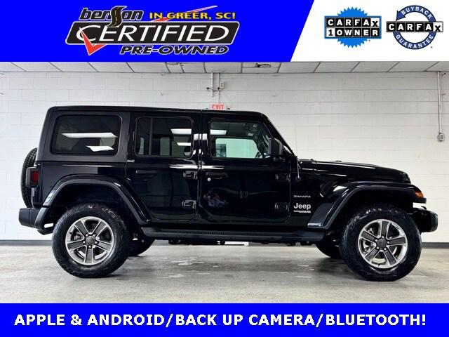 2021 Jeep Wrangler Unlimited Sahara 4x4