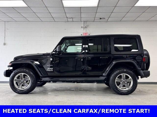 2021 Jeep Wrangler Unlimited Sahara 4x4