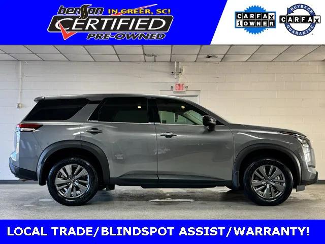 2024 Nissan Pathfinder S FWD