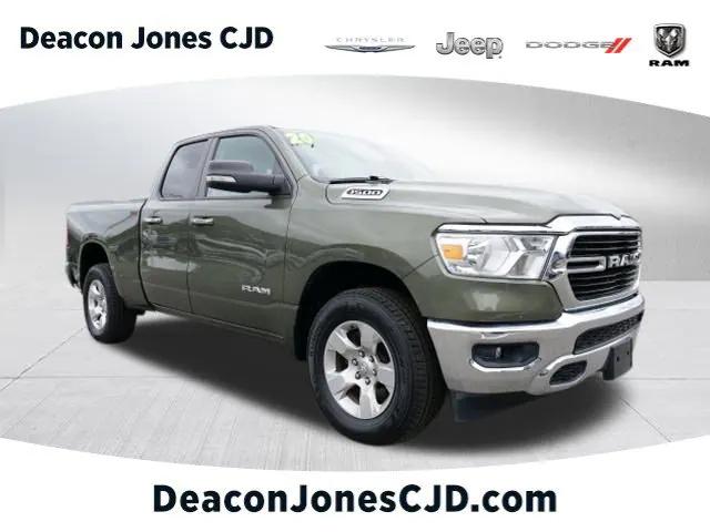2020 RAM 1500 Big Horn Quad Cab 4x4 64 Box