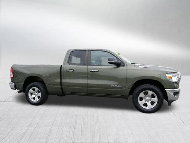 2020 RAM 1500 Big Horn Quad Cab 4x4 64 Box