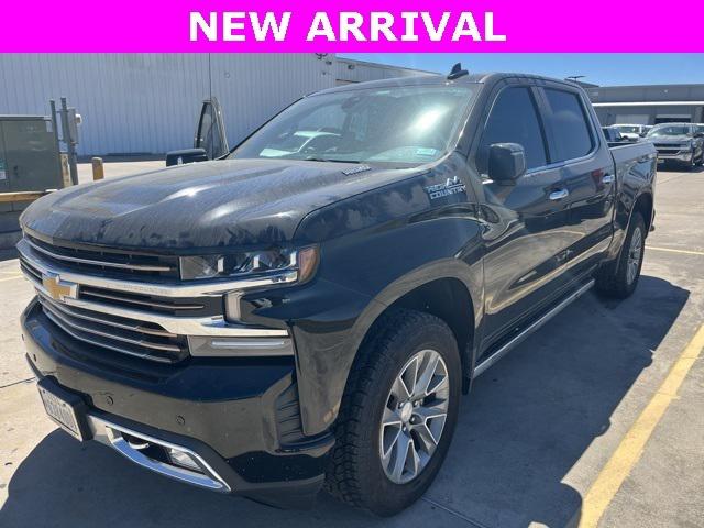 2021 Chevrolet Silverado 1500 4WD Crew Cab Short Bed High Country