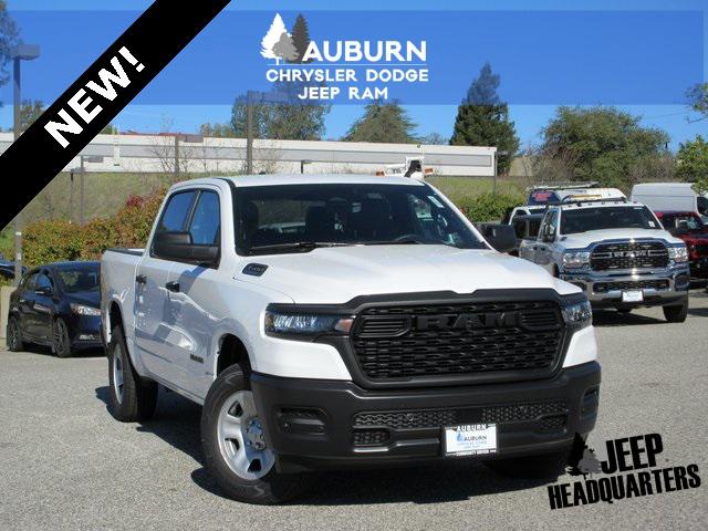 2025 RAM Ram 1500 RAM 1500 TRADESMAN CREW CAB 4X4 57 BOX