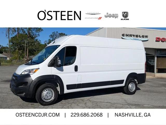 2024 RAM ProMaster 2500 Cargo Van Tradesman High Roof 159 WB w/Pass Seat