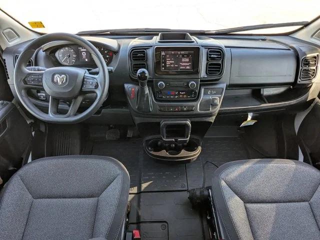 2024 RAM ProMaster 2500 Cargo Van Tradesman High Roof 159 WB w/Pass Seat