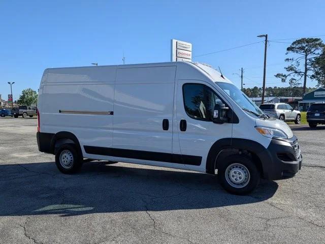 2024 RAM ProMaster 2500 Cargo Van Tradesman High Roof 159 WB w/Pass Seat