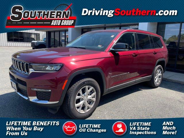 2023 Jeep Grand Cherokee L Limited 4x4