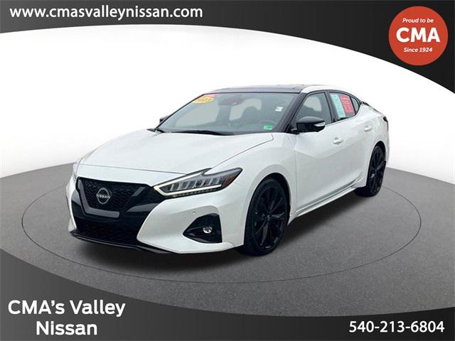 2023 Nissan Maxima SR Xtronic CVT