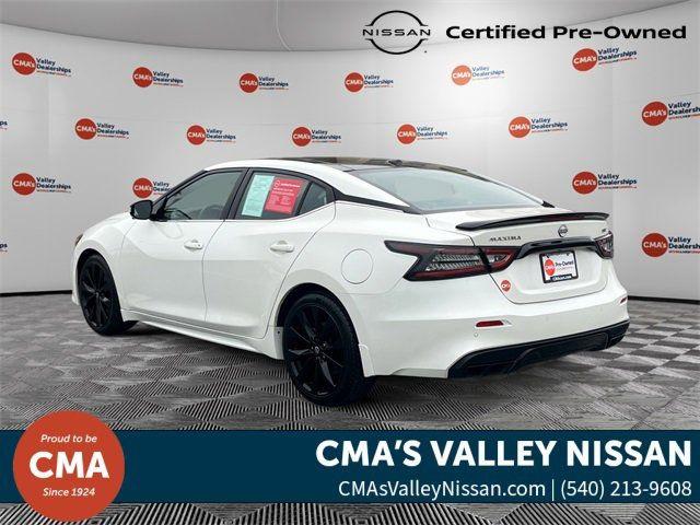 2023 Nissan Maxima SR Xtronic CVT