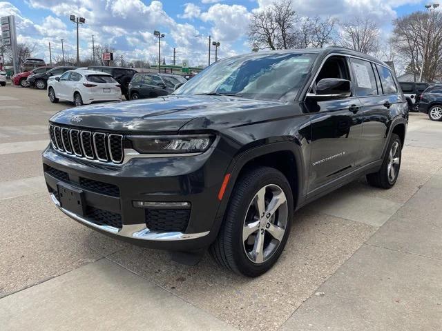 2022 Jeep Grand Cherokee L Limited 4x4