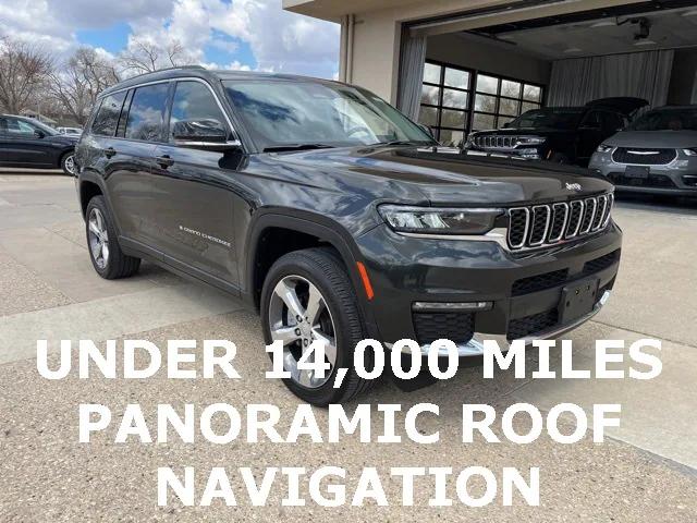 2022 Jeep Grand Cherokee L Limited 4x4