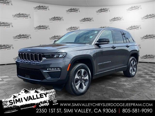 2022 Jeep Grand Cherokee 4xe Limited 4x4