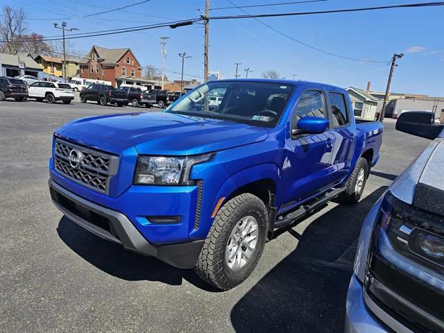 2024 Nissan Frontier Crew Cab SV 4x4