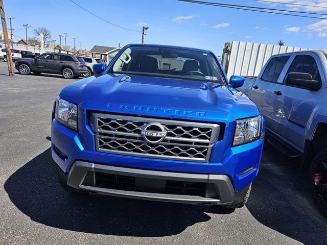 2024 Nissan Frontier Crew Cab SV 4x4