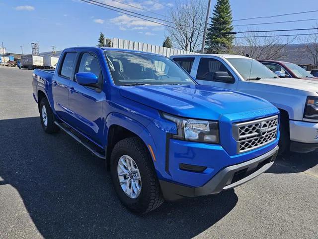 2024 Nissan Frontier Crew Cab SV 4x4