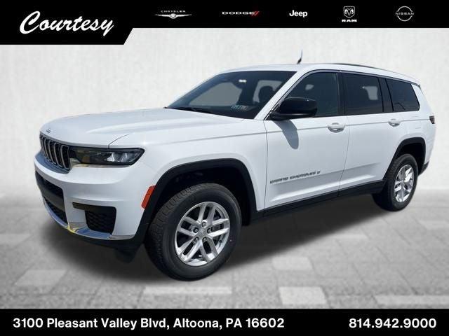 2024 Jeep Grand Cherokee GRAND CHEROKEE L LAREDO X 4X4