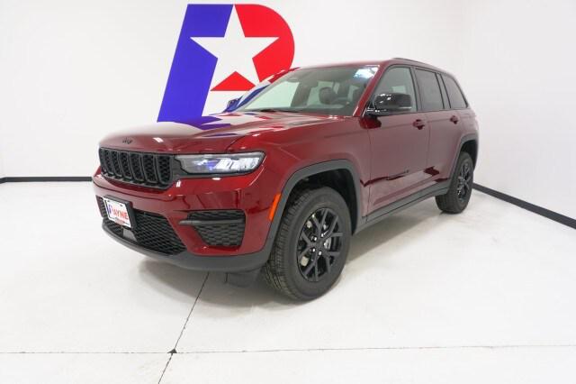 2025 Jeep Grand Cherokee GRAND CHEROKEE ALTITUDE X 4X2