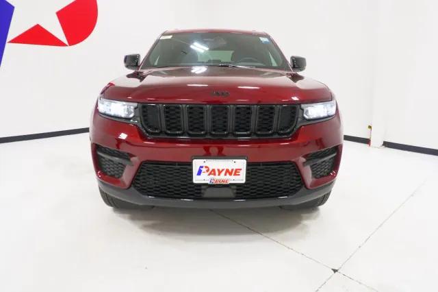 2025 Jeep Grand Cherokee GRAND CHEROKEE ALTITUDE X 4X2