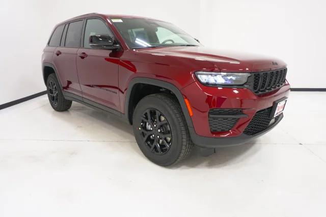 2025 Jeep Grand Cherokee GRAND CHEROKEE ALTITUDE X 4X2