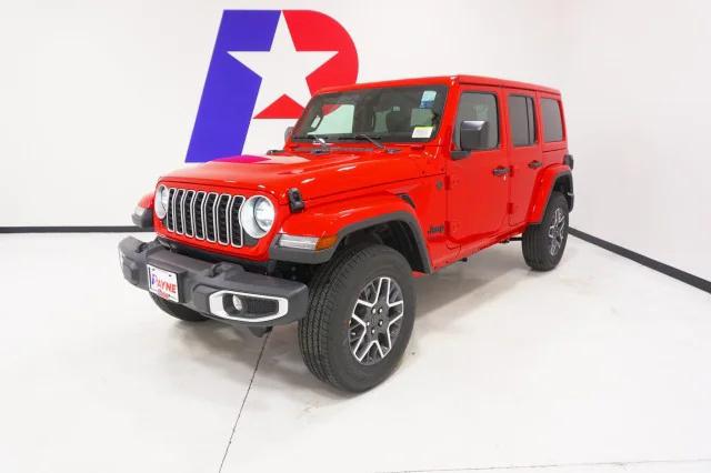 2025 Jeep Wrangler WRANGLER 4-DOOR SAHARA