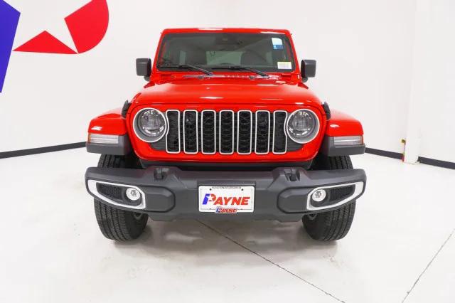 2025 Jeep Wrangler WRANGLER 4-DOOR SAHARA
