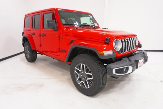 2025 Jeep Wrangler WRANGLER 4-DOOR SAHARA