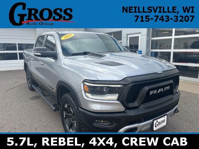 2019 RAM 1500 Rebel Crew Cab 4x4 57 Box 2019 RAM 1500 Rebel Crew Cab 4x4 57 Box
