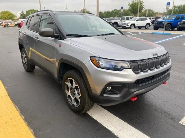 2022 Jeep Compass Trailhawk 4x4