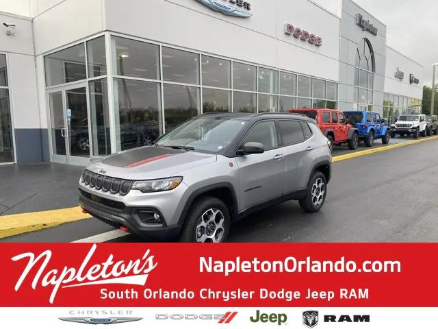 2022 Jeep Compass Trailhawk 4x4