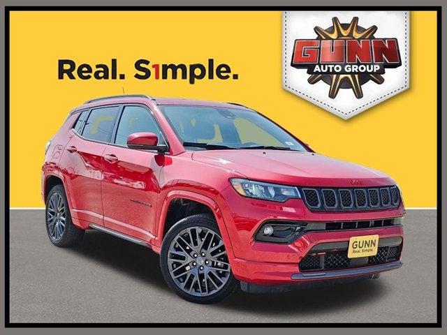 2023 Jeep Compass (RED) Edition 4x4