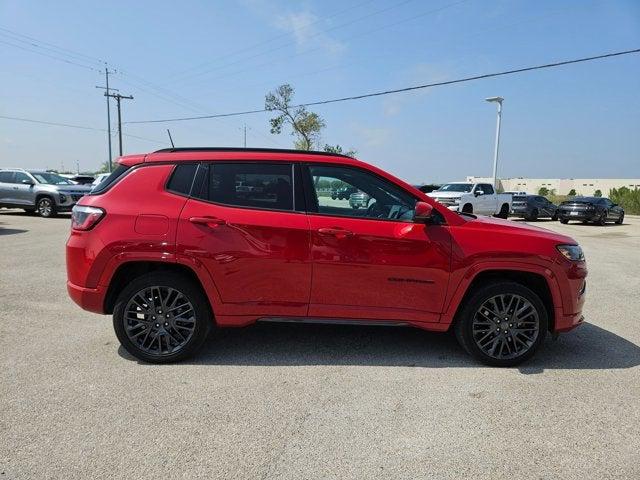 2023 Jeep Compass (RED) Edition 4x4
