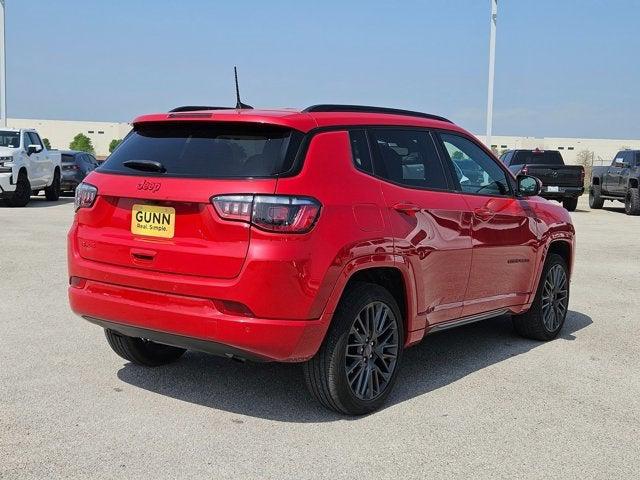 2023 Jeep Compass (RED) Edition 4x4