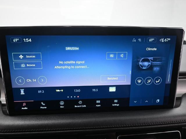 2022 Lincoln Nautilus Standard
