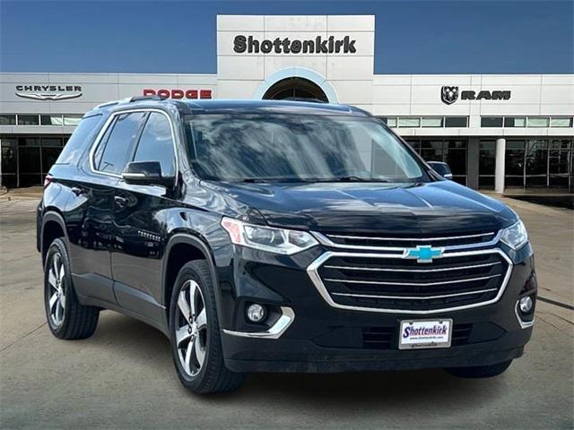 2018 Chevrolet Traverse 3LT