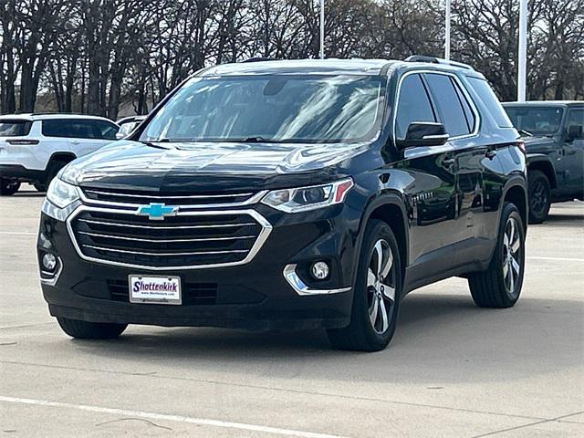 2018 Chevrolet Traverse 3LT