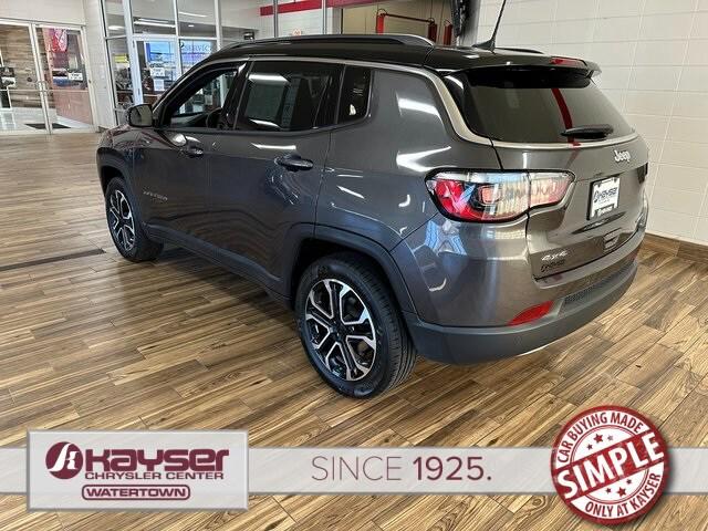 2023 Jeep Compass Limited 4x4