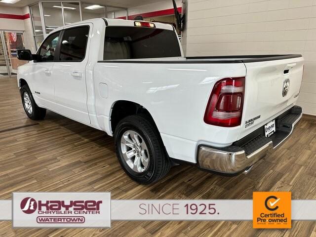 2024 RAM 1500 Laramie Crew Cab 4x4 57 Box