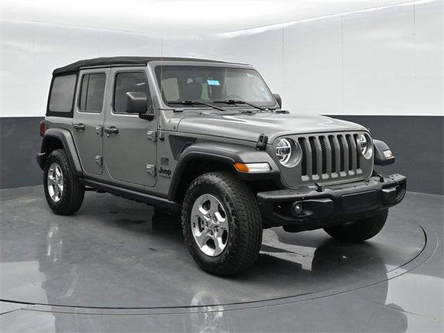 2021 Jeep Wrangler Unlimited Freedom 4x4