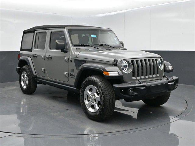 2021 Jeep Wrangler Unlimited Freedom 4x4