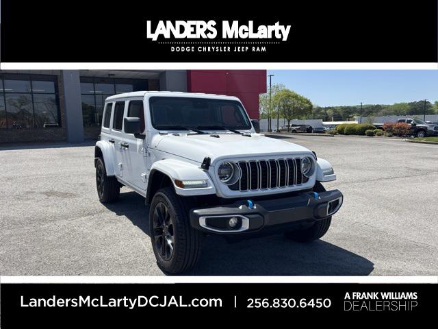 2024 Jeep Wrangler 4xe WRANGLER 4-DOOR SAHARA 4xe